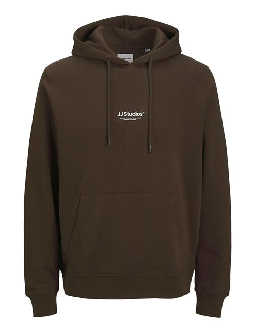 Jack & Jones Jjesoho Sweat Hood Noos Jack & J S Brown