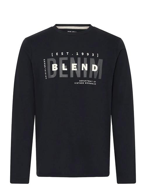 Tee Longsleeve Blend Black