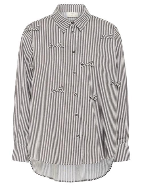 Kamarianne Shirt Kaffe Grey