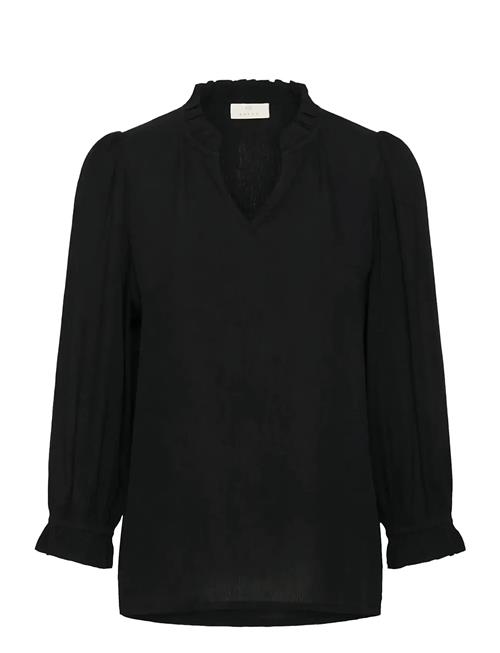 Kaliv Amber Blouse Kaffe Black