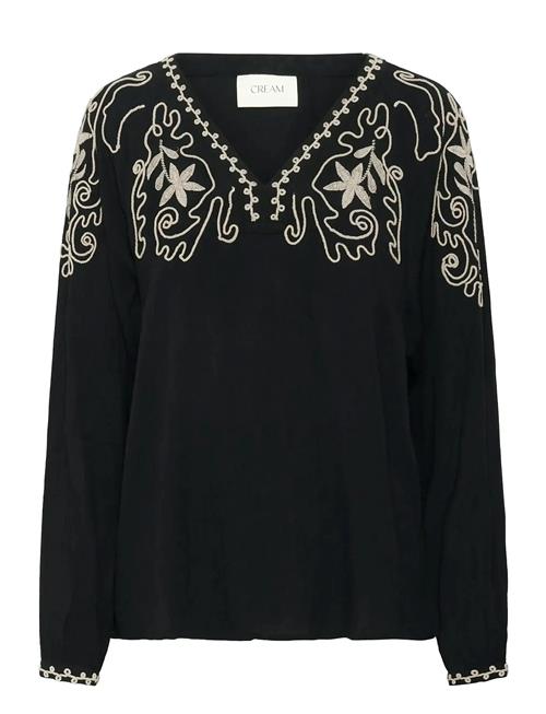 Crrosine Blouse Cream Black