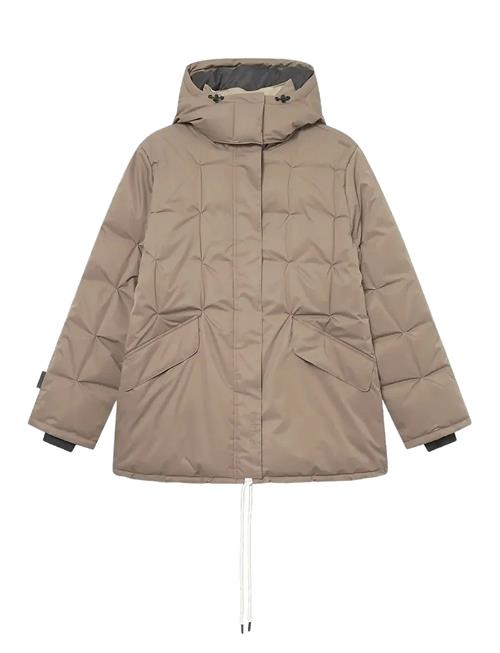Parka Jacket Cube Rethinkit Studios Brown