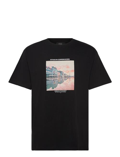 Rainy Copenhagen Organic T-Shirt Clean Cut Copenhagen Black