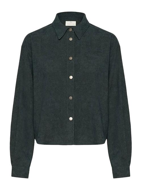 Kavera Button Shirt Kaffe Khaki