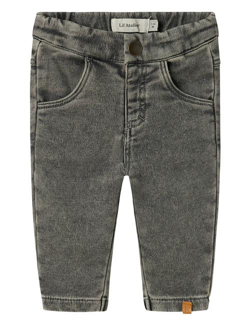 Nbnlulia Loose Jeans 4017-Ci Lil Lil'Atelier Grey