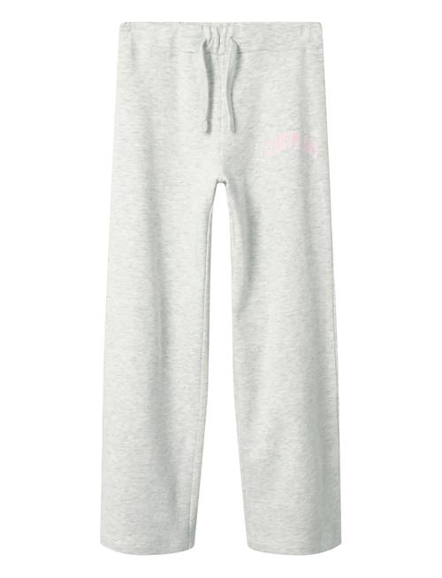 Nkfliona Sweat Wide Pant Bru Name It Grey