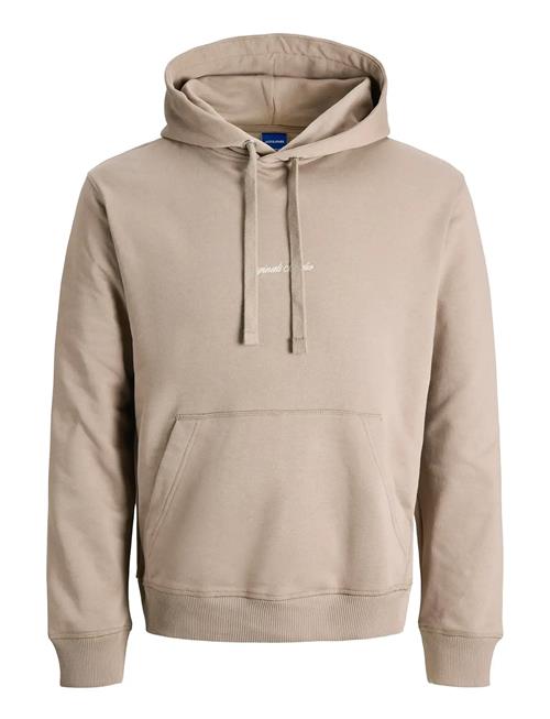 Jack & Jones Jornorrebro Emb Sweat Hood Noos Jack & J S Beige