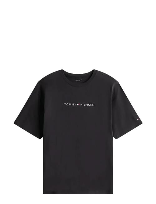 Ss Tee Cont. Logo Tommy Hilfiger Black