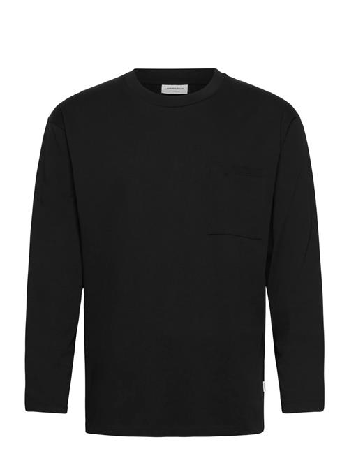 Over D Pocket Tee L/S Lindbergh Black