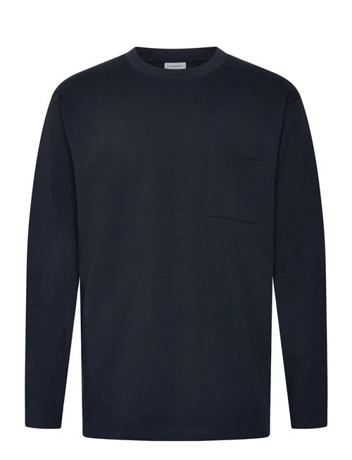 Over D Pocket Tee L/S Lindbergh Navy