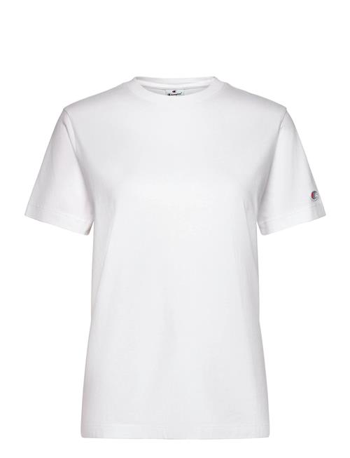 Ss Tee Champion White