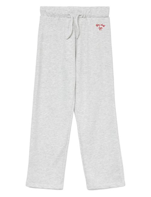 Vmtrina Hw Straight Sweatpant Jrs Girl Vero Moda Girl Grey