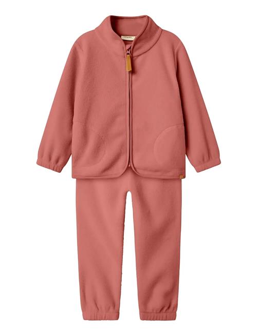 Nmflaspektra Fleece Set 1Fo Lil Lil'Atelier Pink