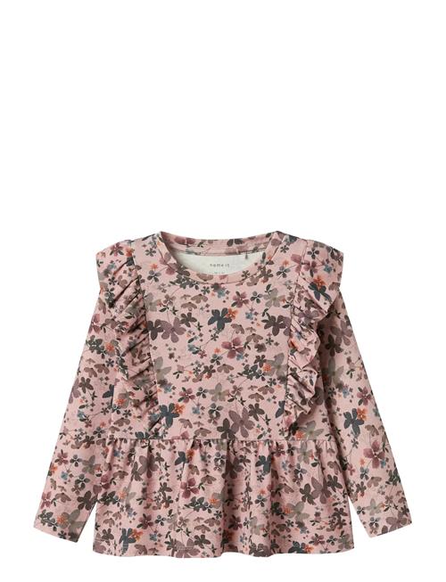 Nmfnaline Ls Top Name It Pink