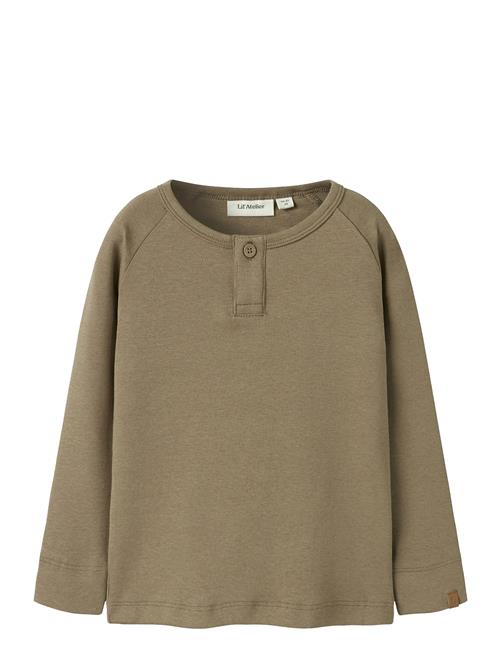Nmmgayo Sim Ls Slim Top Lil Lil'Atelier Khaki