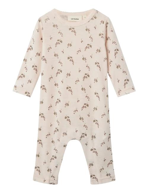 Nbfnoel Nia Wool Ls Slim Suit Lil Lil'Atelier Cream