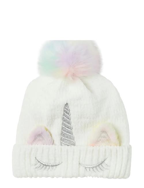 Nmfmetea Knit Beanie2 Name It White