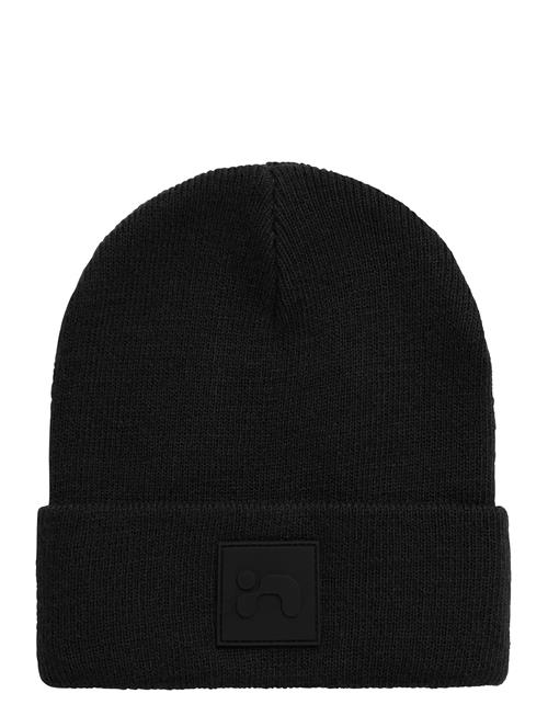 Nmnmalik Knit Beanie Badge1 Name It Black
