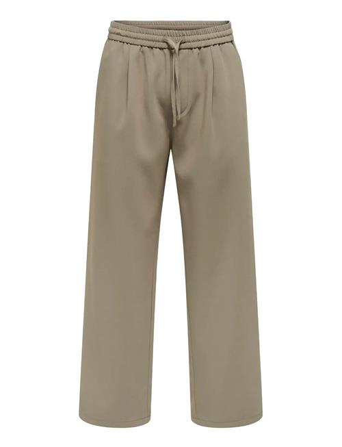 Onswill 0292 Loose String Pant Noos ONLY & SONS Beige