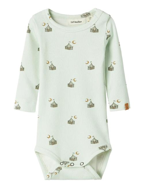 Nbmlavo Enk Ls Slim Body Lil Lil'Atelier Green
