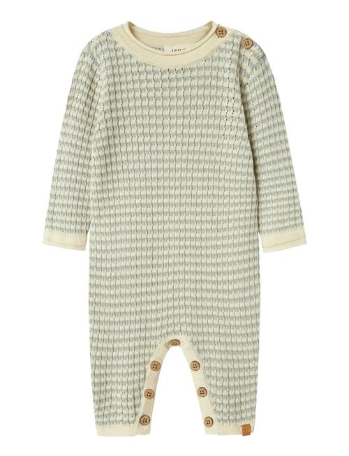 Nbmnelson Ls Knit Suit Lil Lil'Atelier Cream