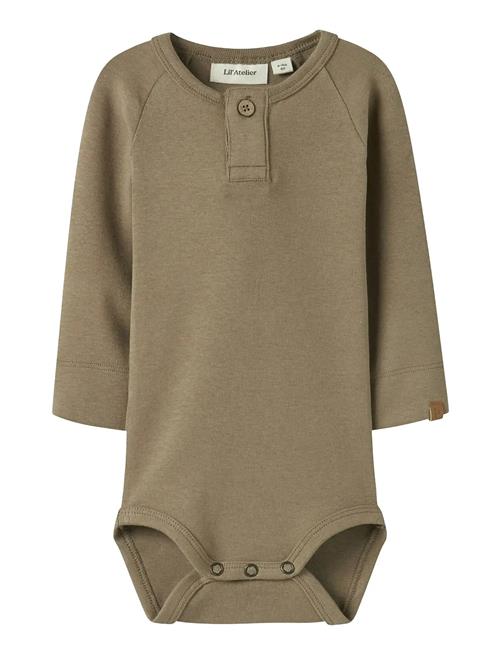 Nbmgayo Sim Ls Slim Body Lil Lil'Atelier Brown