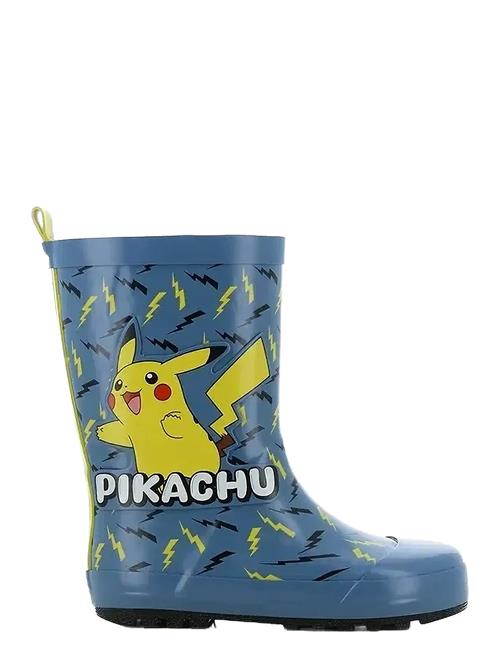 Pokemon Rainboots Leomil Blue
