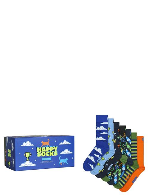 7-Pack Seven Days Socks Gift Set Happy Socks Blue
