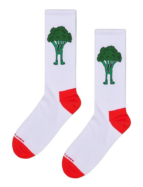 Broccoli Sneaker Sock Happy Socks White