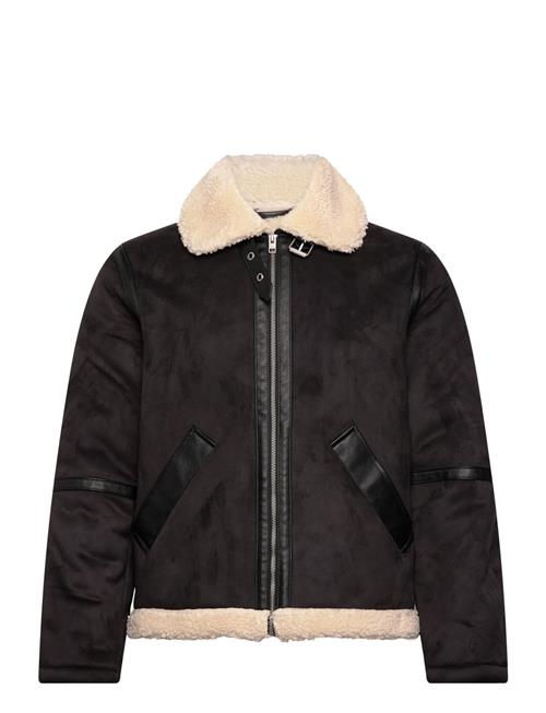 Jack & Jones Jjcole Aviator Jacket Jack & J S Black