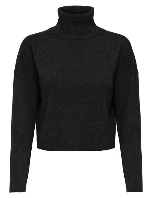 Onlama Life Ls Rib Rollneck Cc Knt ONLY Black