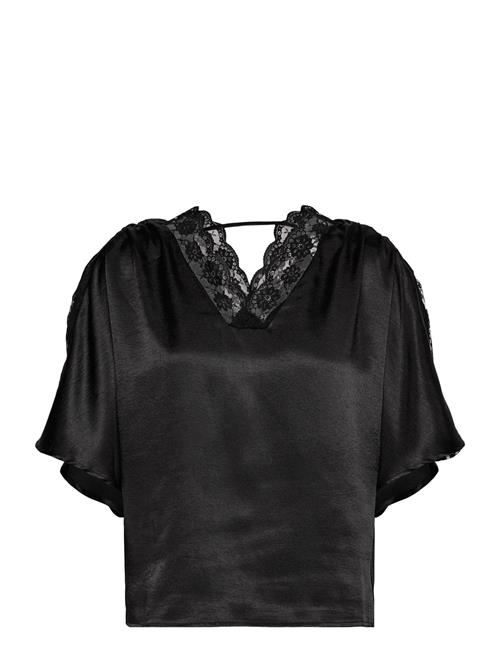 Vmhillary 2/4 Top Btq Ga Vero Moda Black