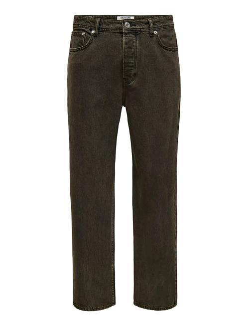 Onsfade Loose Brown 6813 Tai Dnm ONLY & SONS Black