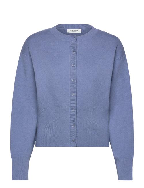Rwavar Ls Cardigan Rosemunde Blue