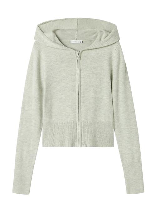 Nkfnullaria Ls Slim Sh Knit Wh Name It Grey