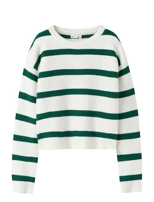 Nkfvnilla Ls Sh Knit Name It Green