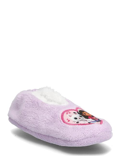 Slippers Gabby's Dollhouse Purple