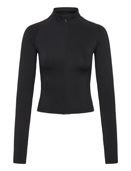 Butter Soft Zip Cardigan Drop Of Mindfulness Black