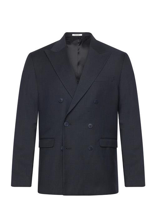 Slhreg-Neil Chk Db Blz Selected Navy