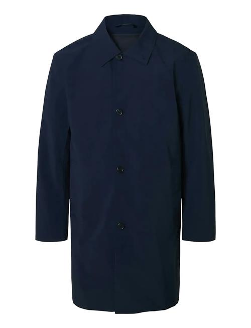 Slhsilas Urban Tech Carcoat Selected Navy