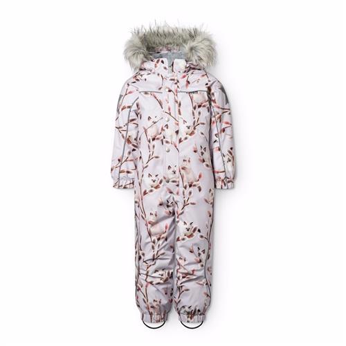 Molo Polaris Fur Vinter-overtræksdragt Willow Kitten  Willow Kitten 98 cm  Hvid  98 cm  kvinde