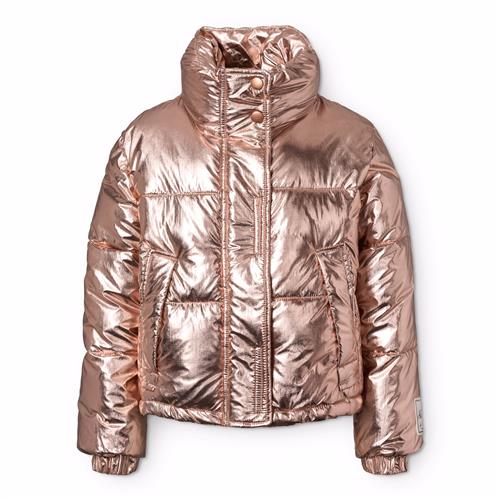 Molo Hansine Puffer-jakke Copper  Copper 110 cm  Lyserød  110 cm  kvinde