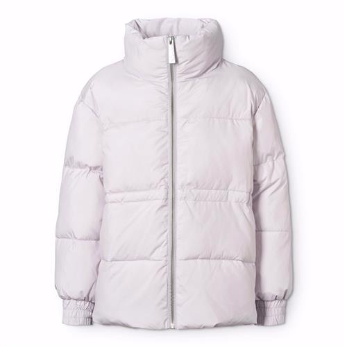 Molo Hally Puffer-jakke Lilac Marble  Lilac Marble 140 cm  Lilla  140 cm  kvinde