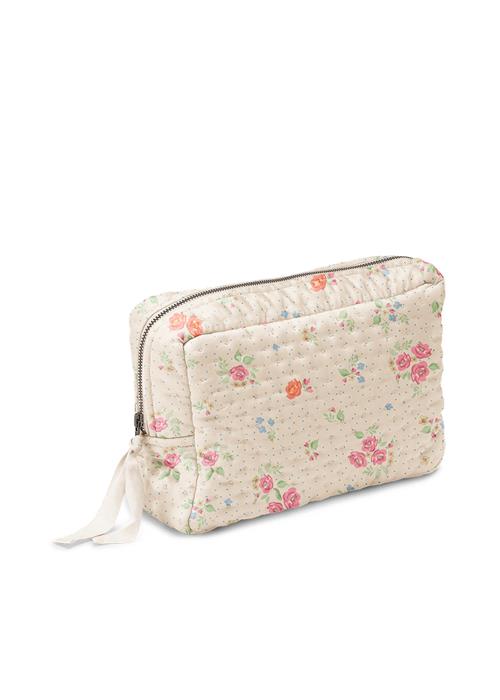 Konges Sløjd Stor Quiltet Toilettaske Nonoka  Big Quilted Toiletry Bag Nonoka One Size  Hvid  One Size  kvinde