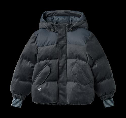 Wheat Mads Puffer-jakke Navy  Navy 92 cm  Marineblå  92 cm  mand