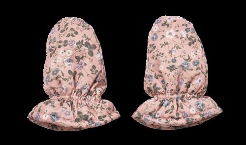 Wheat Muffu Puffer-luffer Til Babyer Rose Powder Flowers  Rose Powder Flowers 3-6 months  Lyserød  3-6 måneder  kvinde