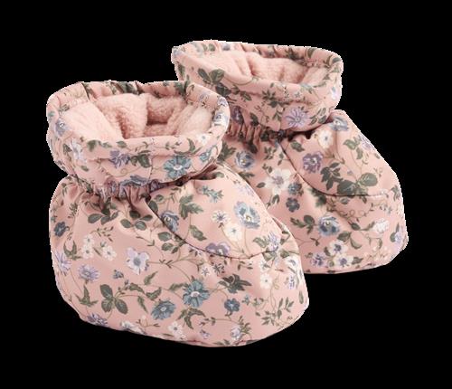 Wheat Fuffa Puffer-støvletter Til Baby Rose Powder Flowers  Rose Powder Flowers 3-6 months  Lyserød  3-6 måneder  kvinde