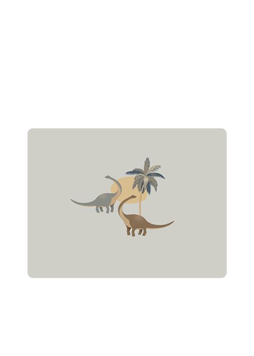 Konges Sløjd Dækkeserviet I Silikone Dino  Dino One Size  Grøn  One Size  mand
