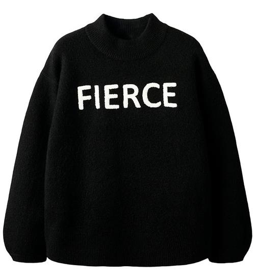 Name It Bluse - Strik - NkfOdessa - Black