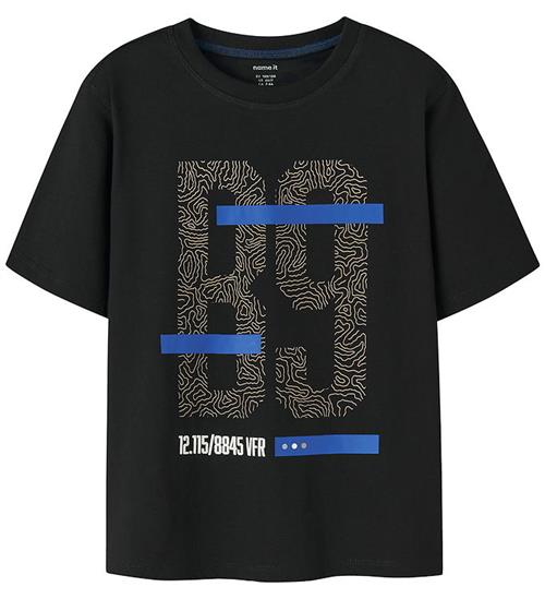 Name It T-Shirt - NkmOakley - Black